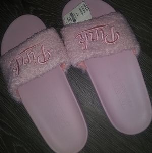 Pink slides